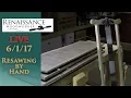 Resawing by Hand RWW LIVE