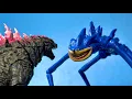 Lagu EVOLVED GODZILLA VS SHIN SONIC Stop Motion battle