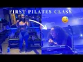 I tried Solidcore for the first time Come to Pilates class with me to get in shape FAST solidcore