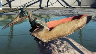 Jurassic World Evolution 2 - Pteranodon Gameplay PS5 U 4K60FPS