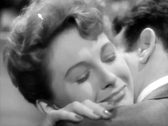 Do you think about me?  Paid to Kill (1954)