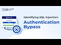 Authentication Bypass via SQL Injection