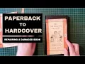 Download Lagu How to Repair \u0026 Rebind a Damaged Paperback as a Hardcover Book MP3