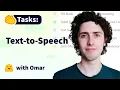 Tasks Text to Speech