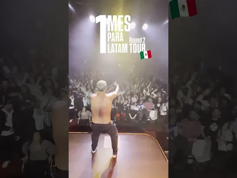 1 MES PARA VERNOS MÉXICO
