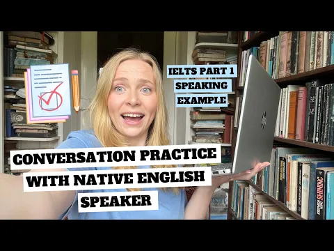 Easy Inglés just Listen! | Native Inglés Conversación practice | Input comprensible (CI) |