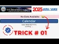 US No Slots Available ISSUE RESOLVED US visa scheduling appointment slots problem solved Trick