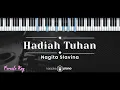 Download Lagu Hadiah Tuhan – Nagita Slavina (KARAOKE PIANO - FEMALE KEY)
