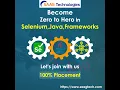 What is Eclipse how to install in Selenium - X path Call 91 94 916 28222 Saag Tech