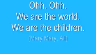 WE ARE THE WORLD 2010 HAITI *OFFICIAL LYRICS*