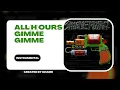 CLEAN INSTRUMENTAL | ALL(H)OURS (올아워즈) 'GIMME GIMME