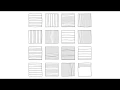 openframeworks Handwriting like - stripe