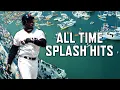 All Time Splash Hits in McCovey Cove
