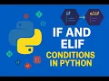 Master If Elif in Python Python If Else Made Easy Beginner Friendly Learn Python Conditions