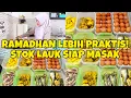 Lagu Rahasia Dapur Ramadhan: Stok Protein Praktis Biar Masak Cepat