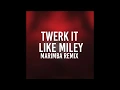 Twerk It Like Miley (Marimba Remix of Brandon Beal)