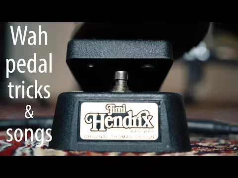 Download MP3 This is why the WAH PEDAL is awesome!