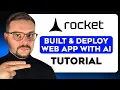 Rocket new Tutorial - 2026 This AI Codes Designs Deploys Apps How to Built a Web App With AI