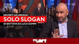 Di Battista contro Meloni: "8 decreti sicurezza, ma sono soltanto slogan"
