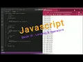 JS Basic III Looping Operators With Visual Studio Code