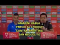 Download Lagu AMARINI VILLATORO HABLA ANTES DEL PARTIDO EN PANAMÁ