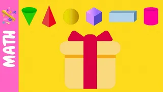 WHATS IN THAT BOX 3D Shapes Game