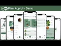 Flutter UI Design - Plant App