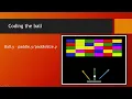 2 Breakout in Unity - Basic Ball and Paddle