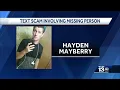 Walker County Sheriff s Office warns of text scam amid search for missing man