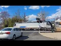 NY Penn bound train pulls out of Hazlet