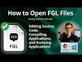 How to Open FGL Files Genero Studio