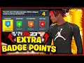 How To Get 4 Extra Badge Points in NBA 2K23 NBA 2K23 MyCareer