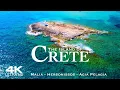 Lagu [4K] CRETE 2025 🇬🇷 4 HOUR Drone Aerial of Hersonissos Malia \u0026 Agia Pelagia | Greece Kreta Creta