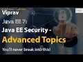 50 - Java EE Security Advanced Topics