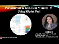 Perform GO KEGG analysis with SRplot Tool Quick Bioinformatics Guide