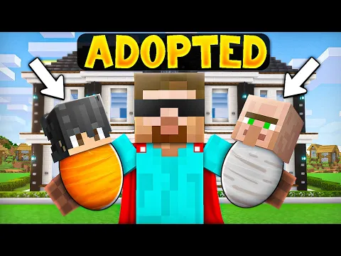 Video Thumbnail: I Got ADOPTED by PROBOIZ95 in Minecraft...