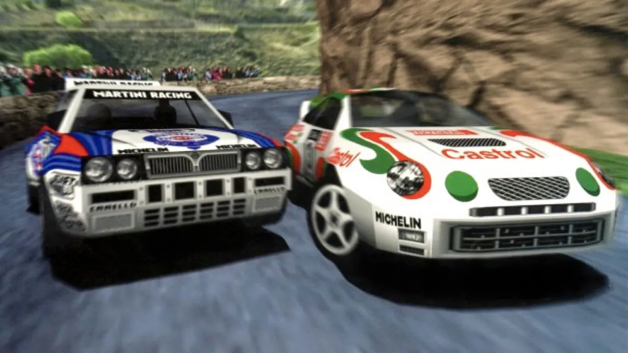 Game Over Yeah! (OST) [PS2] SEGA RALLY CHAMPIONSHIP (1995)