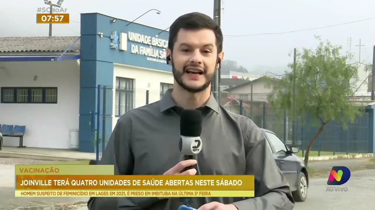Quatro postos de saúde de Joinville abrem neste sábado