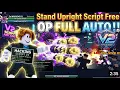 FREE Stand Upright Rebooted Latest script Auto Farm Auto Roll Auto Raid NO LIMIT UPDATE