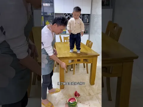 Killing a chicken to frighten a monkey  One strike and you'll be convinced