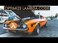 Optimize AWS Lambda Code How Lambda Works Under Hood