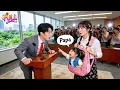 Lagu CEO Baru Umumkan Mandul! Tiba-Tiba, Anak Merangkak Keluar Dari Tas Magang, Teriak “Ayah”!