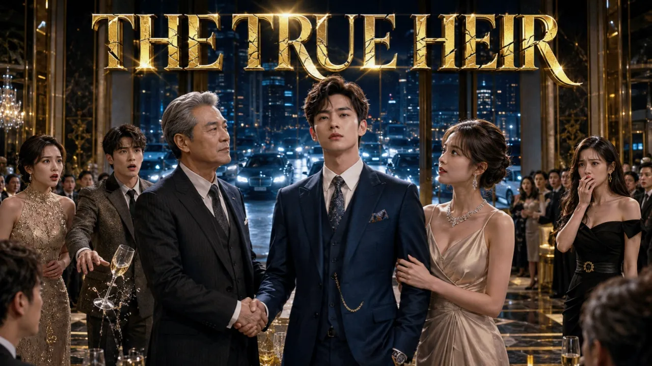 A Poor DELIVERY BOY Reborn as a Rich YOUNG MASTER and Takes REVENGE! poster