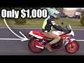 Can 1 000 buy you a DECENT motorcycle from Craigslist