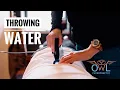 Throwing Water