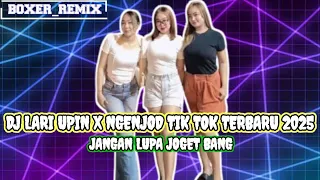 new dj mpx7 ii lari upin x ngenjod tik tok x rakha remix terbaru 2025