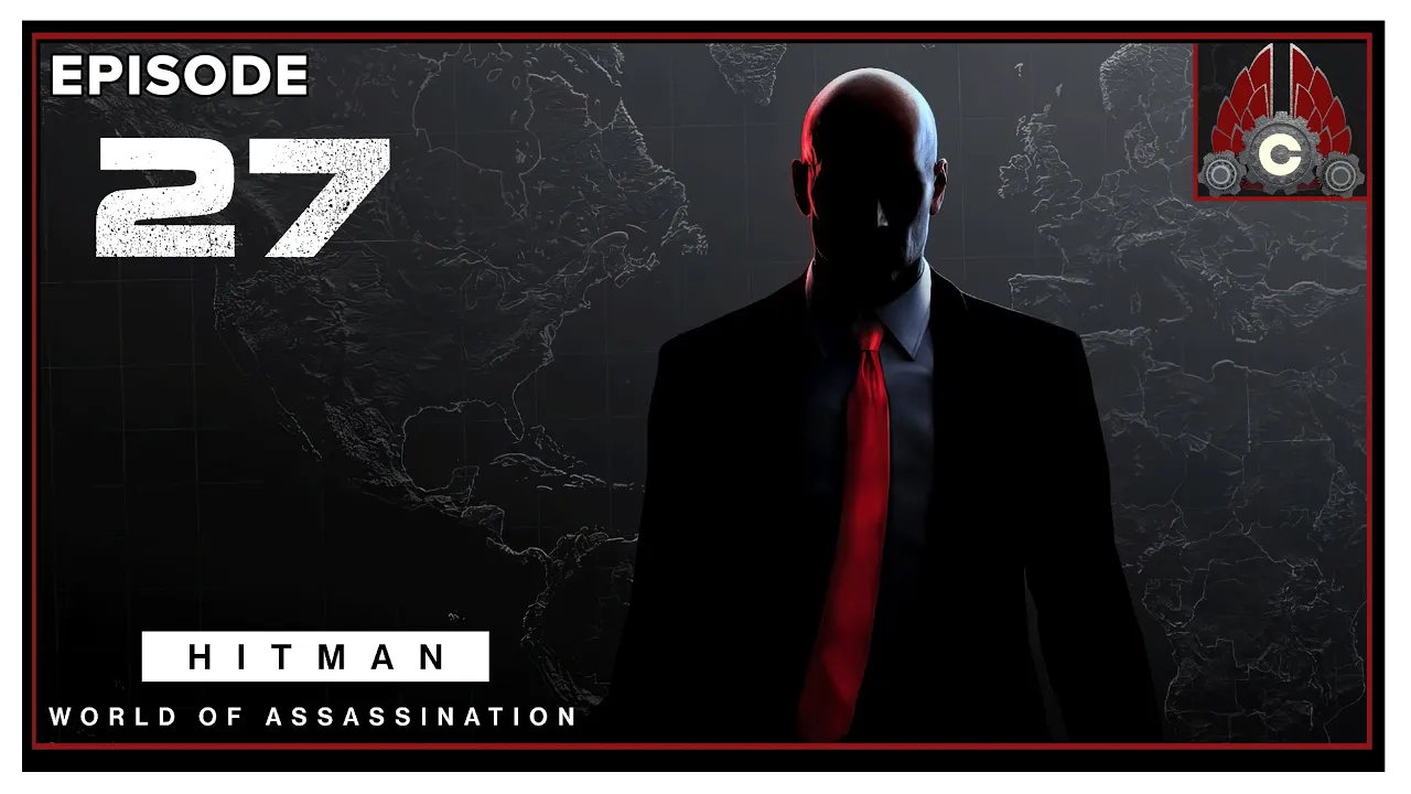 CohhCarnage Plays HITMAN WORLD OF ASSASSINATION: Freelancer Mode - Episode 27