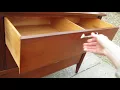 mid century modern 1959 drexel modernline dresser buffet