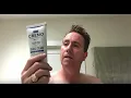 Getting Blood from a Stone - Lathering with Cremo Shaving Cream