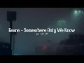 Download Lagu Keane - Somewhere Only We Know | Reverb + Underwater | (Lirik + Terjemahan)